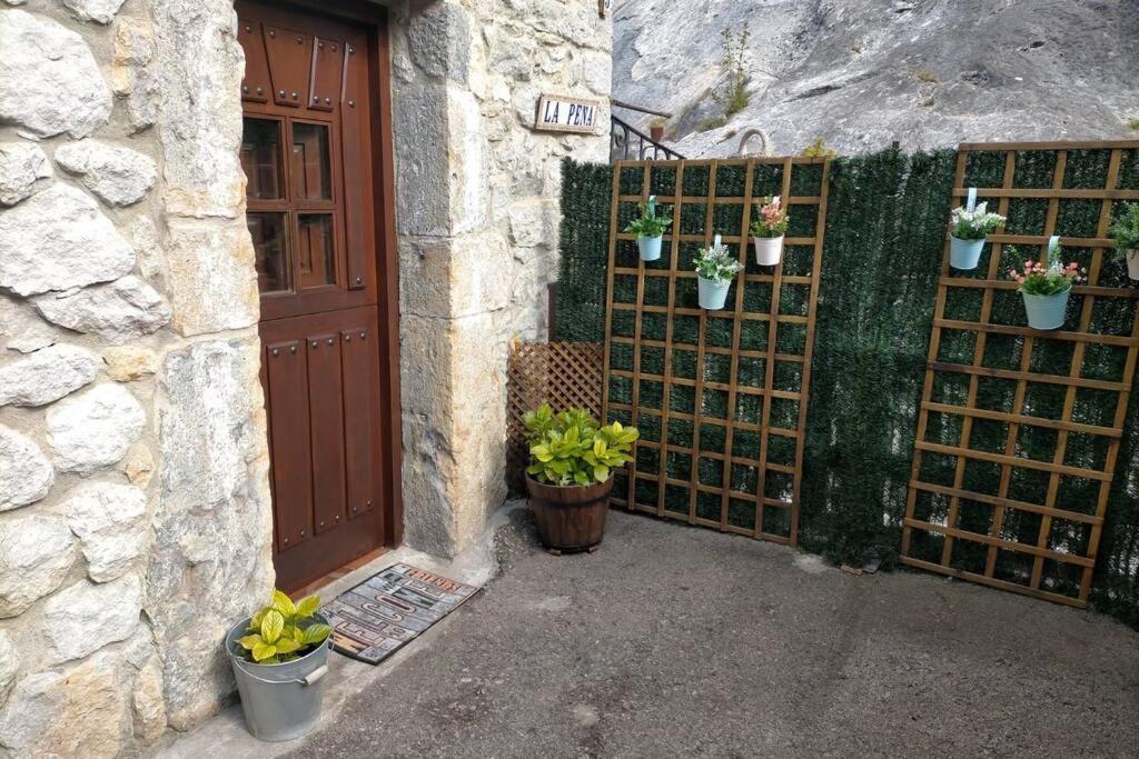 Casa Rural La Pena En 温克拉 外观 照片